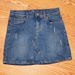 Girls 7/8 Jean Skirt